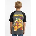 thumbnail image 3 of Super Mario Galaxy Movie Boys Bowser Graphic Soccer Jersey, Sizes 4-18, 3 of 12
