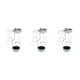 thumbnail image 4 of Advancent Spinning Metal Carrusel Tea Light Candle Holder Stand Light Decoración Navidad Encanto de amor 3piezas Advancent CBP016626, 4 of 6