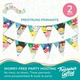 thumbnail image 5 of Squishmallows Banner & Pennants Kit - Squishmallows Party Decorations, 5 of 8