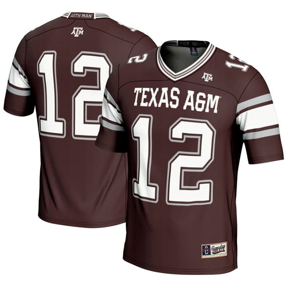 Youth GameDay Greats #12 Maroon Texas A&M Aggies Football Lightweight Fashion Jersey