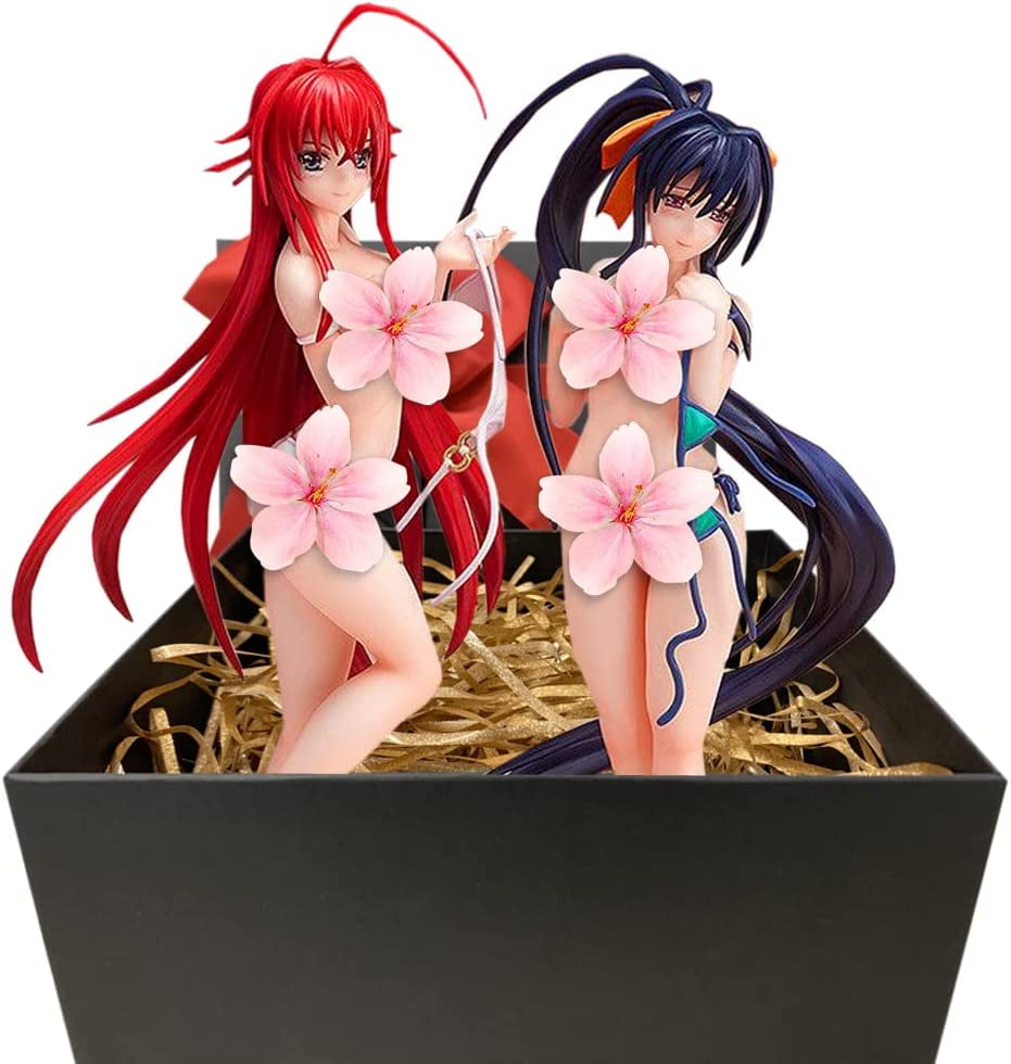  Hantai Anime Girl Figure High School DxD Born Himejima  Akeno/Rias Gremory S-Style 1/12 Model Toys Action Figure Collection Anime  Character with Retail Box (Both) : Toys & Games