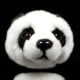 thumbnail image 5 of Peluche de Panda Gigante TUNC simulado 21cm Ailuropoda Melanoleuca, 5 of 5