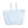 thumbnail image 2 of Cesta delantera para bicicleta de niños, manillar delantero colgante, desmontable, portátil, bonita para niños Blanco, 2 of 9