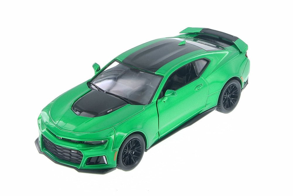 2017 Chevrolet Camaro ZL1 Hard Top, Green - Motor Max 79351AC/GN - 1/24  Scale Diecast Model Toy Car 