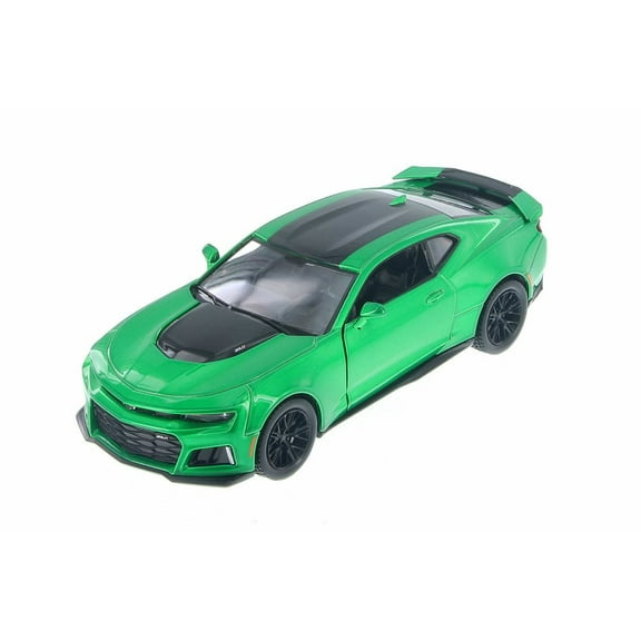 2017 Chevrolet Camaro ZL1 Hard Top, Green - Motor Max 79351AC/GN - 1/24 Scale Diecast Model Toy Car
