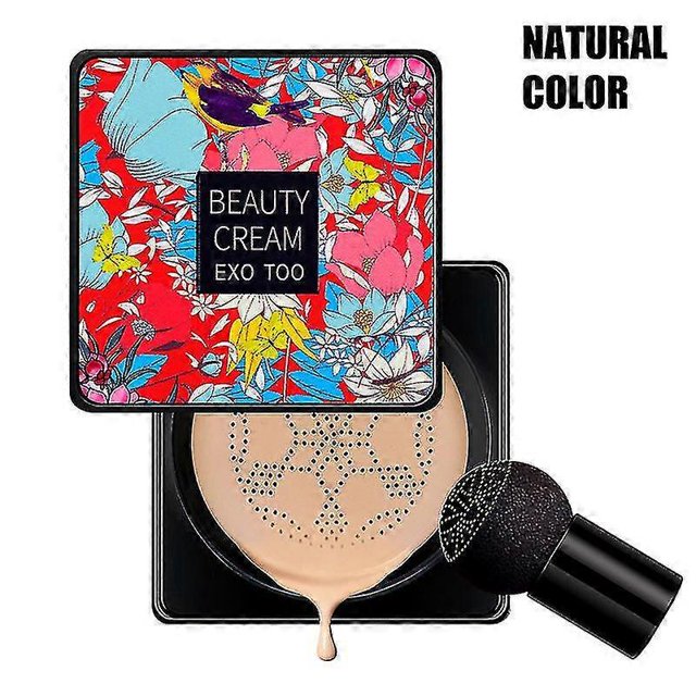 Concealer Liquid Foundation Air Cushion Foundation Mushroom Head Makeup Shape Puff Cosmetics For