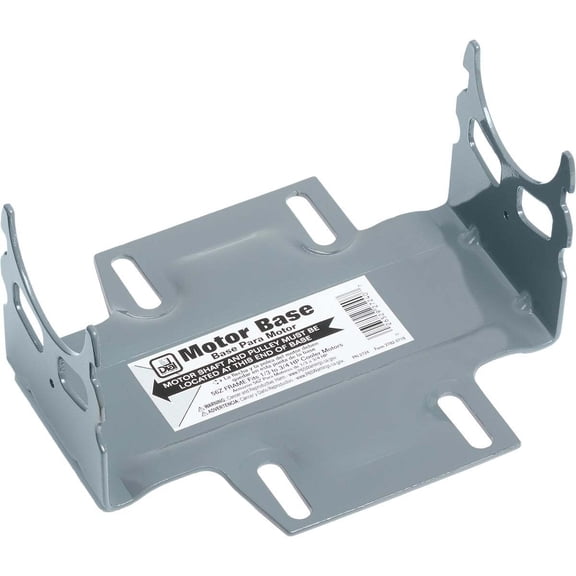 Lasco Fittings Motor Base 2724 - For 1/3 to 3/4 HP Motors, 7-7/16 In. L, Multicolor