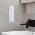 thumbnail image 4 of Dispensador, contenedor montado en la pared Botella de ducha para lavado Baño Restaurantes Blanco, 4 of 7