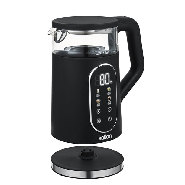 Salton Digital Touch Glass Kettle