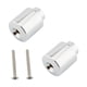 thumbnail image 1 of 2 tapones para puños de manillar de motocicleta para Honda CBR 954RR CBR929RR VTR Plata, 1 of 9