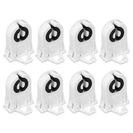 

8 Pcs 2A G13-F266 T8 Socket G13 Base Fluorescent Lamp Holder Light