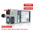 thumbnail image 1 of Well Tested 2000W PSU D2000E-S2 0XYK93 XYK93 For DELL R840 R940 R740XD T640 Server EPP Switching Power Supply DPS-2000EB-2 A 2000W, 1 of 5
