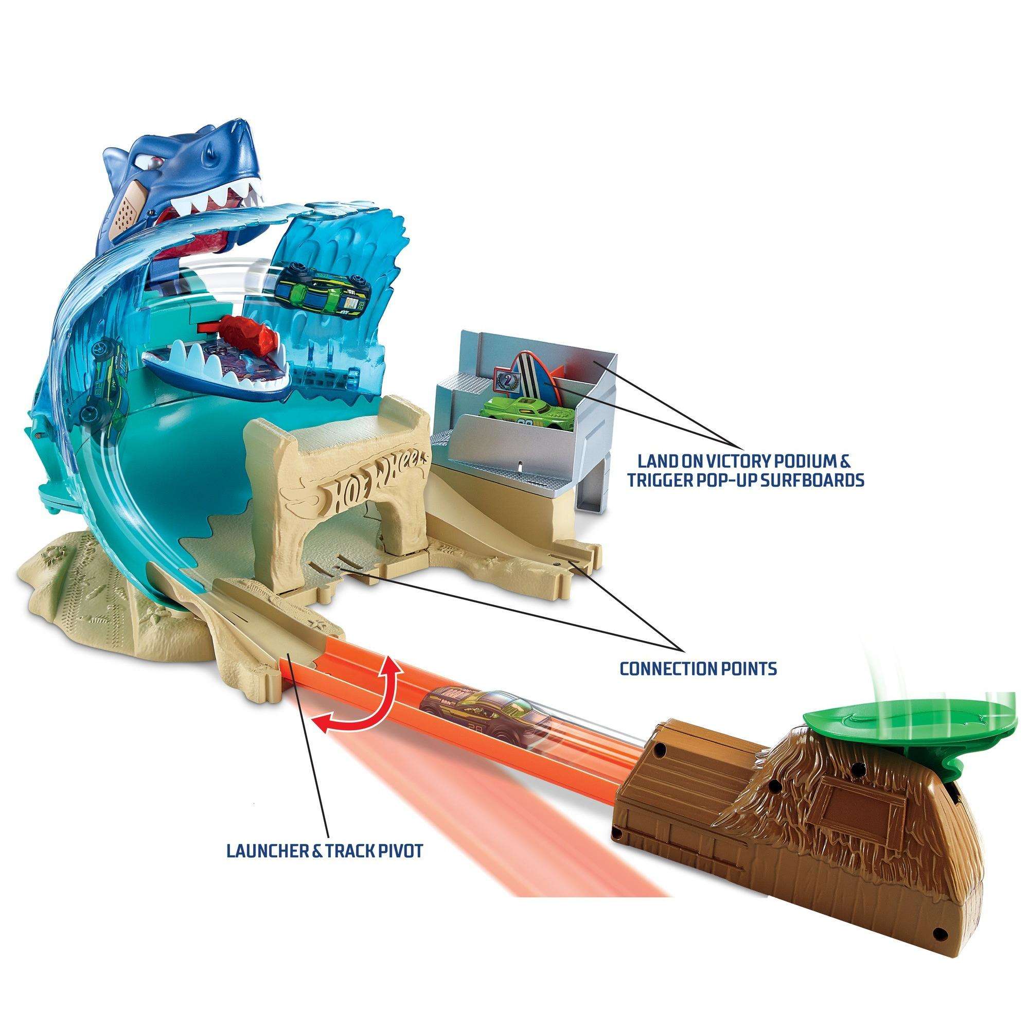 walmart shark hot wheels