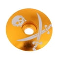 thumbnail image 1 of S SERENABLE Aluminum Threadless Headset Gold, 1 of 8