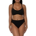 thumbnail image 6 of Smart & Sexy Women's Comfort Cotton Scoop Neck Unlined Underwire Bra, Style-SA1410, 6 of 7