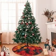 thumbnail image 7 of Pofeuu Marigold Flowers In Different Colors Print Christmas Tree Skirt, Merry Christmas Skirt Xmas Tree Ornaments for Xmas Holiday Party Decorations-48", 7 of 7
