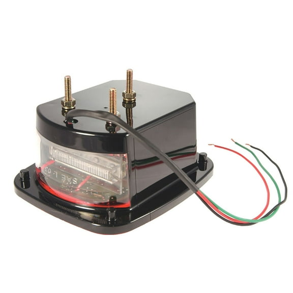 Grote G5092 Stop/Tail/Turn Lamp Red 3-Stud Hi Count Led W/Lic