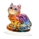 thumbnail image 4 of Adorno de gato colorido acrílico plano 2D, suministros de moda, decoración decorativa de escritorio, decoración del hogar para oficina, fiesta, 4 of 9