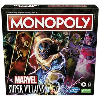 Hasbro Monopoly: Marvel Avengers Edition Board Game, Ages 8 and Up
