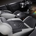 thumbnail image 5 of Funda de asiento de coche universal para BMW Serie 3, todos los modelos de coche E46, E90, E93, F30, F31, F34, F35, G20, G21, G28, accesorios para el interior del coche, 5 of 5