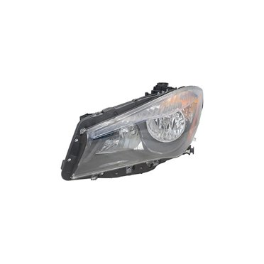 KARPAL Black Left Driver Side Mirror Assembly For 2014-2018 CLA250 CLA45 – Heated, Power Fold, Signal Light