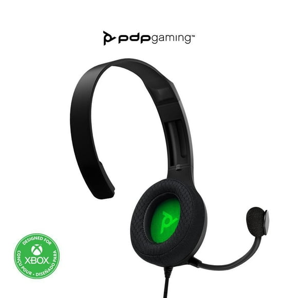 PDP Gaming LVL30 Wired Chat Headset - Xbox Series X|S, Xbox One, Xbox