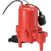 1/2 HP Heavy Duty Cast Iron Sewage Pump - with Float Switch