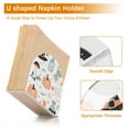 thumbnail image 5 of Yayeee Napkin Holder for Table Kitchen Paper Tissue Organization, Halloween Pumpkin, 5 of 8