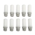 thumbnail image 1 of Neumático válvula de reducción de ruido G3/8in silenciador neumático 10 Uds para cárter para cilindro ANGGREK Otros, 1 of 8