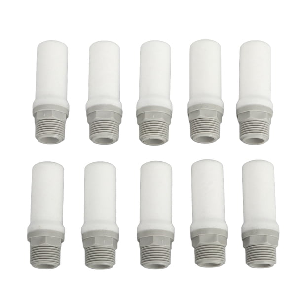 Neumático válvula de reducción de ruido G3/8in silenciador neumático 10 Uds para cárter para cilindro ANGGREK Otros