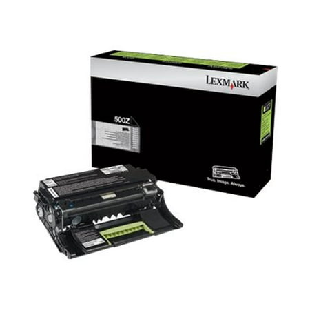 Lexmark 500Z - Black - original - printer imaging unit LCCP, LRP - for Lexmark MS317, MS415, MS417, MS517, MS617, MX317, MX410, MX417, MX511, MX517, MX611, MX617