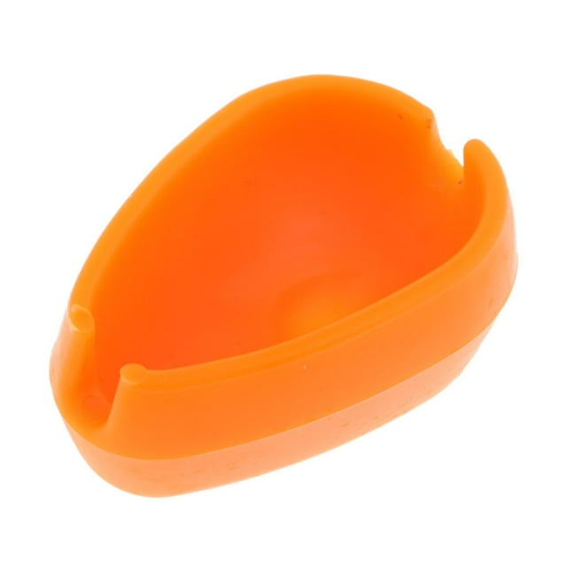 Alimentador de pesca Método Molde Carpa Cebo Herramienta de forma de alimentación Molde de liberación rápida naranja Cola Molde de método