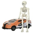thumbnail image 6 of Xuniizn Halloween Skeleton, 2Pcs Mini 3.6" Skeleton with Realistic Posable and Movable Joints for Yard Patio Lawn Garden Party Halloween Decoration Outdoor & Indoor, 6 of 9