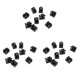 thumbnail image 1 of 27 Piezas de Repuesto para Refrigerador Piezas de Arranque 2 3 4Pin 12 15 22Ohm Accesorios de Relé de Arranque Ptc, 1 of 5