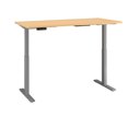thumbnail image 1 of Bush Business Furniture Move 60 Series 60W Height Adjustable Standing Desk in Natural Maple, 1 of 6