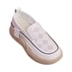 thumbnail image 4 of Zapatillas deportivas con para mujer, zapatillas deportivas suaves con suela gruesa y elegante, zapatos informales transpirables superiores Blanco Sunnimix Plataforma de mujeres, 4 of 8