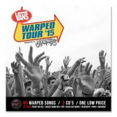2015 Warped Tour Compilation (CD) (Best Warped Tour Bands)