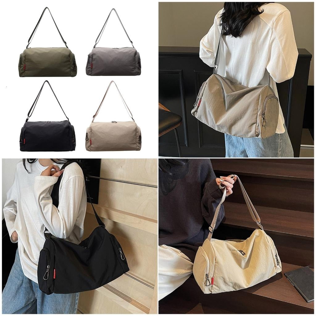 Sports Gym Bag Foldable Travel Duffle Bag Carry On Bags for Women Girls Waterproofs Overnight Bag for Yogas