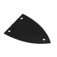 thumbnail image 4 of Black 3 Hole Triangle Rod Cover For Electric Guitar Bass Great Replacement, 4 of 5