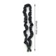 thumbnail image 3 of Adjustable Hair Ties for Black Women and Girls No Slip Scrunchies Afro Puff Invisible Ponytail Holder Hair Accessories, 3 of 4
