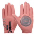 thumbnail image 3 of Spencer Kids Gloves Winter Warm Waterproof Snow Gloves Anti-slip Fleece Lined Mittens Outdoor Ski Gloves for Boys Girls (Pink, L), 3 of 9