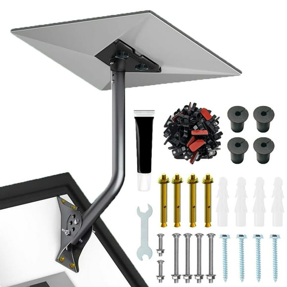 Starlink Gen 3 Adjustable Pipe Mount Kit for Satellite Dish Antenna