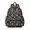 Princess and Fairy Black Pattern, variant on Princess and Heart Beige Pattern Cute School Backpack with Padded Back and Adjustable Shoulder Straps 13.4"x11"x4.7"