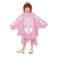 thumbnail image 6 of Boys Halloween Unisex Skeleton Kids Hooded Cloak Halloween Party Outfit Girls 4-12 Years, 6 of 6