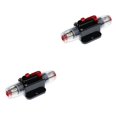 thumbnail image 1 of Guardoinrt 1/2/3/5 12V-24V Voiture Audio Réinitialisation Manuel Disjoncteur Fusible Interrupteur Protection Fiable 100A 2PCS, 1 of 1