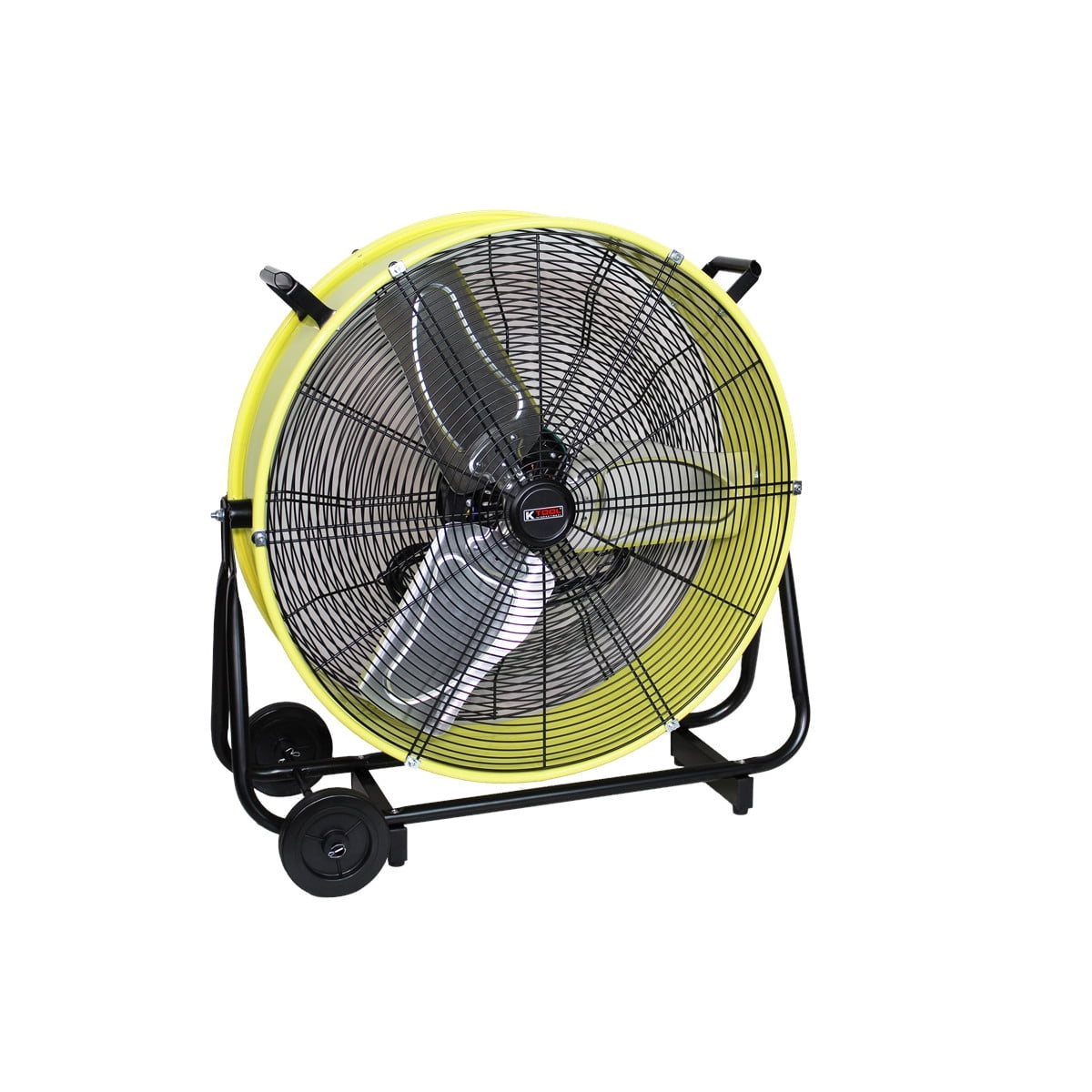 STANLEY High Velocity Electric Direct Drive Floor Fan 12' Yellow Black NEW 