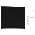 thumbnail image 1 of 2X Over the Door , Clear Hanging Shoe Rack, Fabric Closet Storage Bag, 24 Mesh Shoe Holder, 1 of 6