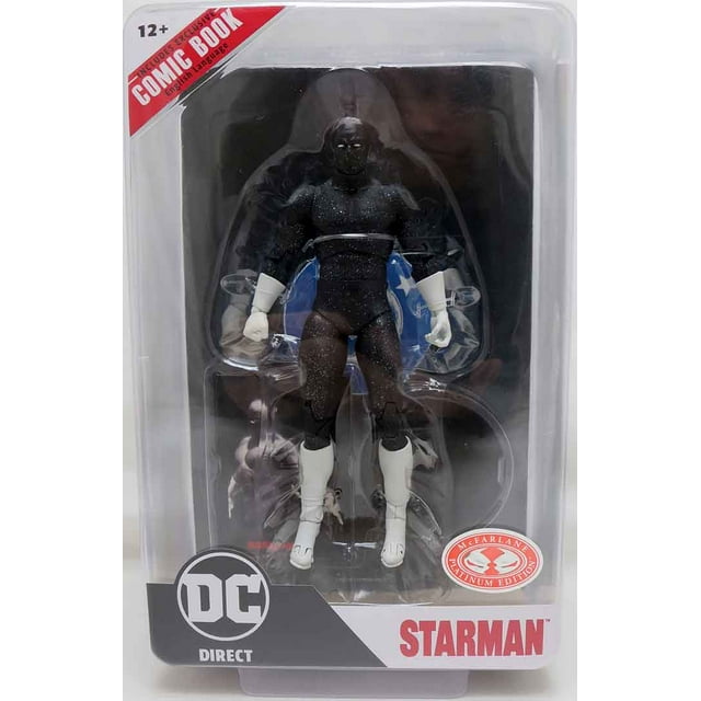 DC Direct Comic 7 Inch Action Figure Wave 8 Exclusive - Starman Red Platinum
