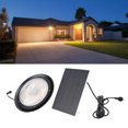 thumbnail image 1 of Luz De Techo Solar, Iluminación Suave Impermeable De La Luz Solar Del Cobertizo Con El Control Remoto Para El Porche Para El Jardín, 1 of 7