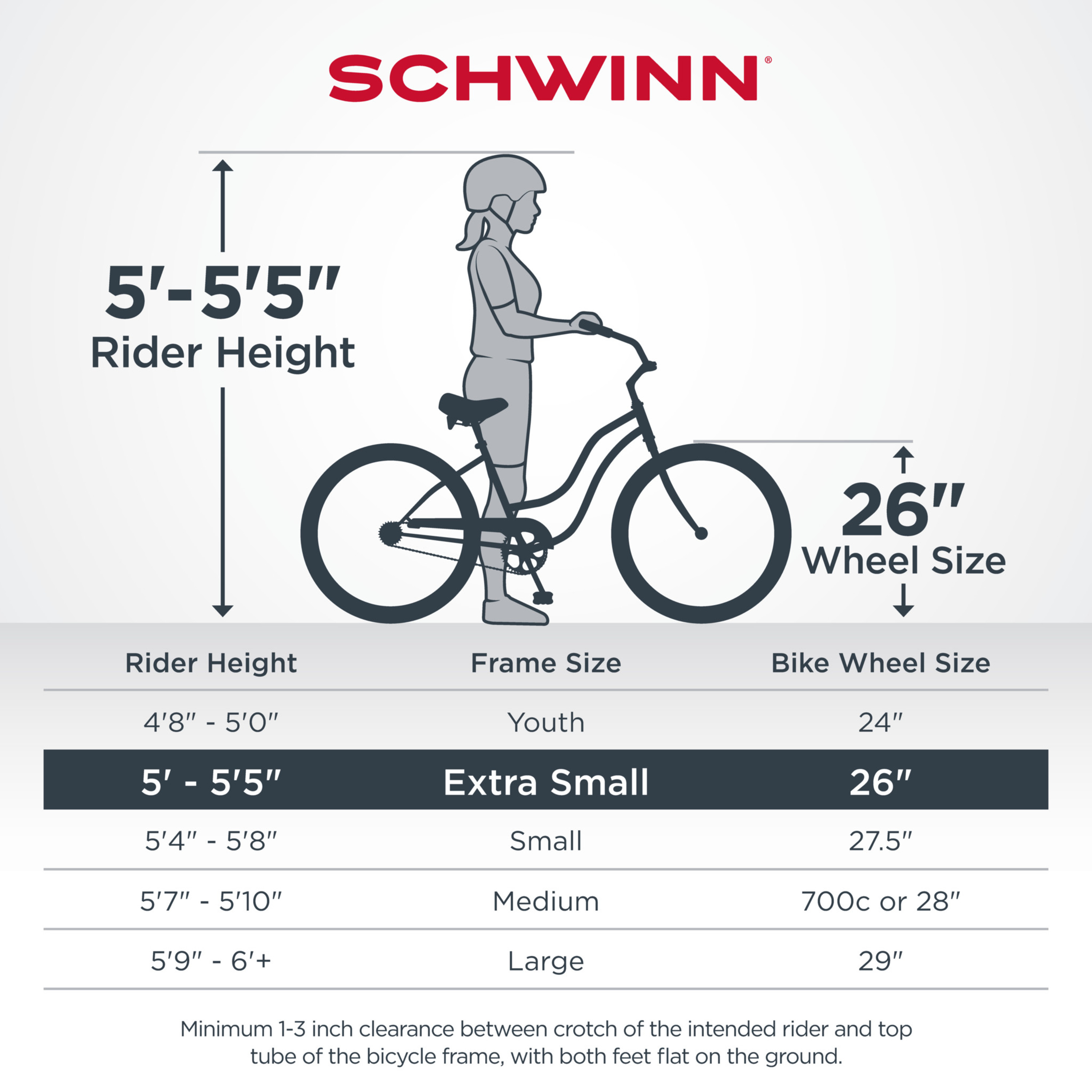 Schwinn Siesta cruiser bike, single speed, 26-inch wheels, coral, womens style - image 5 of 8